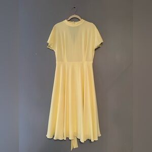 Elegant Yellow Dress